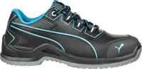 Damensicherheitsschuh Niobe Blue Wns Low Gr.41 schwarz/blau Leder