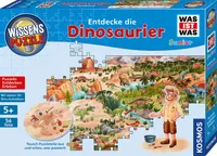 KOSMOS Puzzle Entdecke die Dinosaurier