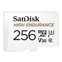 SanDisk High Endurance - 256 GB - MicroSDXC - Klasse 10 - UHS-I - 100 MB/s - 40 MB/s