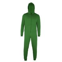 Dětská jednobarevná mikina Comfy Co RW3293 (12/13 let) (Kelly Green)