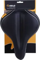 Velo Sattel Plush Air Unisex schwarz grau