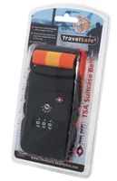 Travelsafe - TS0327 - Gurtbandschloss - Koffergurt mit Zahlenschloss