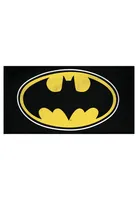 BrandMac Batman Duschtuch Strandtuch Badetuch 70 x 140 cm, Mehrfarbig