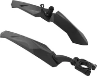 MidGard Fahrrad Schutzblech e-Bike Kotflügel Set für vorne und hinten für 24-29 Zoll