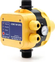 Wiltec Druckschalter EPC-5 230V 1-phasig bis 10 bar, Druckwächter mit Trockenlaufschutz für Hauswasserwerke und Pumpen, zuverlässige Pumpensteuerung