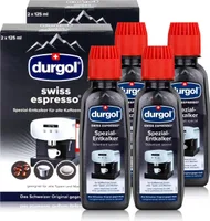 Durgol Swiss Spezial Espresso DED 4 Entkalker  Flaschen a 125ml