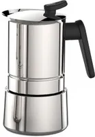 EDELSTAHL ESPRESSOKOCHER für 10 Tassen Induktion Espresso Maker Kaffeekocher