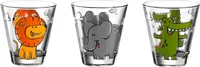 Leonardo BAMBINI 3er Jungen Kinderbecher Set 215 ml