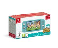 Nintendo Switch Lite Türkis inkl. Animal Crossing