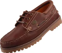 Dockers by Gerli Herren Leder Mokassin Braun