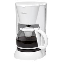 BOMANN Kaffeeautomat KA 183 CB weiß Filter Kaffeemaschine 12-14 Tassen 900W