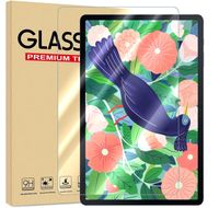 Panzer Folie für Samsung Galaxy Tab S7+ / S8+ (12.4 Zoll) Tablet Schutzglas Displayschutzfolie Echt Glas Hartglas Folie 9H