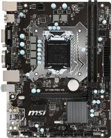 MSI 7996-007R MB MSI H110M Pro-VD        (H110,S1151,mATX,DDR4,Intel)