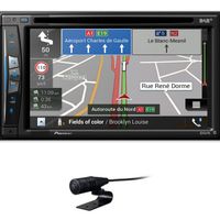 PIONEER AVIC-Z720DAB 2-DIN Navigation DAB+ Bluetooth USB Carplay Digitalradio