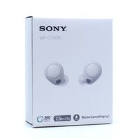 Sony In-Ear Kopfhörer WF-C 700N Weiß Headset-Funktion Bluetooth Funk kabellos
