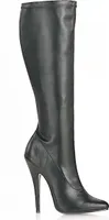 DOMINA-2000 Damen Boots von Devious, Schwarz , EU 38, US 8