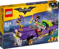 The LEGO Batman Movie™ Jokers berüchtigter Lowrider 70906