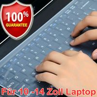 Melario Laptop Schutzfolie Staub Wasserdichte Folie Silikon Notebook Tastatur Abdeckung Für 10-14 Zoll Laptop