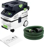 Festool Absaugmobil CLEANTEC CTL MIDI I, 350 – 1200 W, 3700 l/min