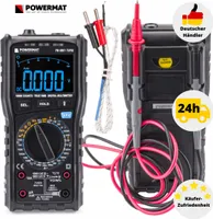 POWERMAT PM-MMT-75PRO Multimetr cyfrowy LCD + podświetlenie LED