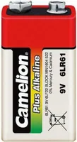CAMELION 9V-Blockbatterie, Plus Alkaline, 1 Stück
