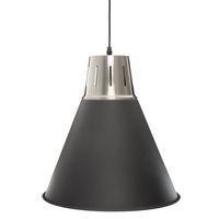 silberfarbene Halterung Billardlampe 4 Schirme blau 
