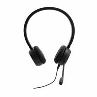 Lenovo Pro Wired Stereo VOIP - Kopfhörer - Kopfband - Büro/Callcenter - Schwarz - CB FCC IC CE ACMA