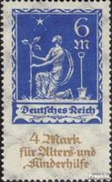 Briefmarken Deutsches Reich 1922 Mi 233 postfrisch Wohltätigkeit / Allegorie
