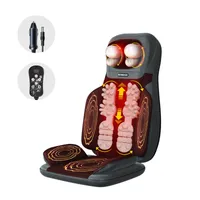TWSOUL Shiatsu-Massagesitzauflage Shiatsu-Massagesitzauflage Multifunktionales Massagekissen ，Schwarz