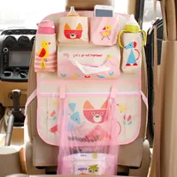 Autositz Rücken Aufbewahrungstasche Karikatur Kinder Autositz Rücken  hängende Tasche Auto Aufbewahrungstasche Lieferungen