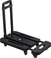 Klappbarer Sackkarre 200KG Gepäckwagen Transportkarren Einkaufen Reisen Umzug