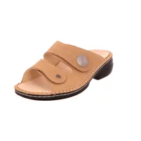 Finn Comfort Damen Pantoletten SANSIBAR 29607-35, 29607-36, 29607-37, 29607-38, 29607-39, 29607-40, 29607-41, 29607-42, 29607-43 FCO-2550 tan 42 [Schuhe Frau]