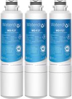 Waterdrop  DA29-00020B Kühlschrank Wasserfilter Ersatz, Kompatibel mit Samsung DA29-00020B HAF-CIN/EXP, HAFCIN, DA29-00020B-1, DA29-00020（A）3 PACK