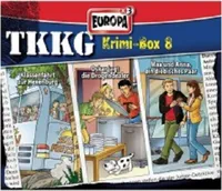 Tkkg-TKKG Krimi Box 08