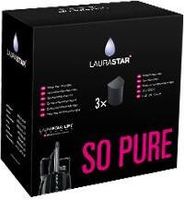 Laurastar | Filtračné kazety na vodu Lift, 3 kusy