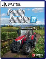 Landwirtschafts Simulator 22 inkl. CLAAS XERION SADDLE TRAC Pack (PS5) (EU-Version)
