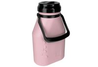 Metrox Milchkanne Rosa 2 Liter (Schraubverschluss, Tragehenkel, Kippsicher)
