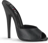 DOMINA-101 Damen Slipper von Devious, Schwarz , EU 36, US 6