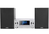 M-9000S-S Smart Micro Hi-Fi System silber Stereoanlage