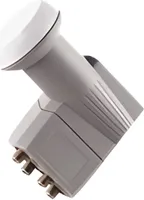 Schwaiger LNB4 Schwaiger Quad-Switch LNB Grau