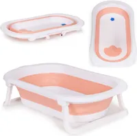 Zusammenklappbare Babybadewanne mit Abfluss