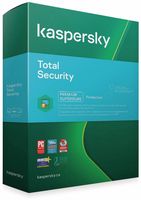 Kaspersky Total Security 1 Gerät (Code in a Box). Für Windows 7/8/10/MAC/Android