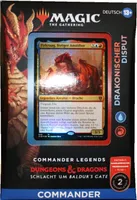 Commander Legends Schlacht um Baldurs Gate - Commander Deck deutsch Drakonischer Disput