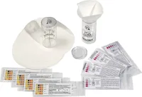 Stelzner 8203 Bodenanalyse-Set pH-Wert Flüssigkeits-Messgeräte Bodenanalysegerät