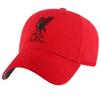 Liverpool FC - Kšiltovka "Core" pre mužov/dámy Uni TA10855 (One Size) (Red/Black)