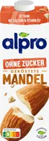 Alpro mandľový nápoj bez cukru pražený nízkotučný s vápnikom 1000 ml