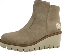 Rieker Damen Stiefelette in Beige, Größe 40