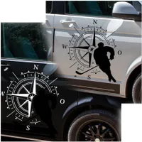Kaufe Online Autozubehör Kompass Berge Auto-Styling SUV Off-Road  Reflektierende Aufkleber Aufkleber Dekoration
