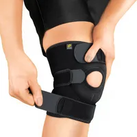 Bracoo KS10 Kniebandage (schwarz)
