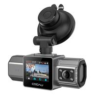 Dashcam Auto Vorne Hinten 4K/1080P mit GPS WiFi, Dash Cam Auto Kamera mit 1.5" IPS-Bildschirm, Nachtsicht, Loop-Aufnahme, 170 ° Weitwinkel WDR